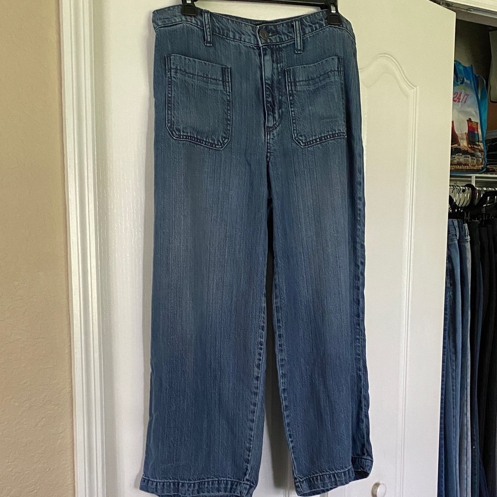 Kut Cropped Soft Jeans